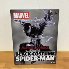 MARVEL ブラックスパイダーマンフィギュア