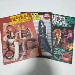 「V!NYL SYNDICATE」 2005年 3冊