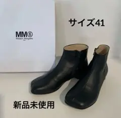 MM6 メゾンマルジェラレザーブーツ40 新品未使用