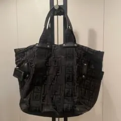 FENDI ズッカ柄 トートバッグ ハンドバッグ
