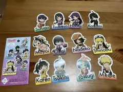 【最新作】セリア 物語シリーズ ダイカットステッカー シール フルコンプリート