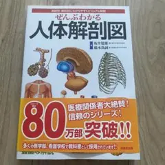 ぜんぶわかる人体解剖図 系統別・部位別にわかりやすくビジュアル解説