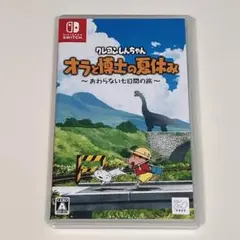 【即決◎】オラと博士の夏休み Nintendo Switch