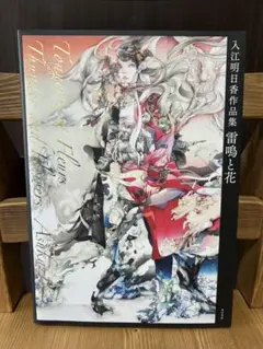 入江明日香 アート集 雷鳴と花