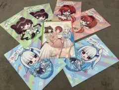 ◆さんばか クリアファイル7枚セット