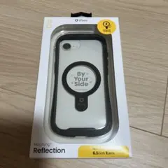 iFace MagSync Reflection iPhone16e ブラック