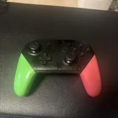 Nintendo Switch Pro controllerスプラトゥーン