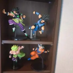 ドラゴンボール アクションフィギュア 4体セット