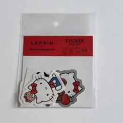 LEPSIM×サンリオキャラクターズ　ステッカー