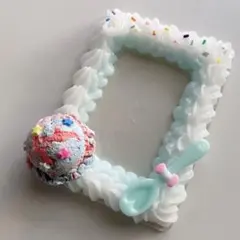 ホイップデコ　トレカケース　ゆめかわアイスクリーム