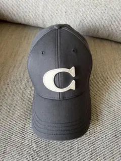 COACHグレー ベースボールキャップ
