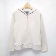 ★franche lippee ジップアップ スウェット パーカー
