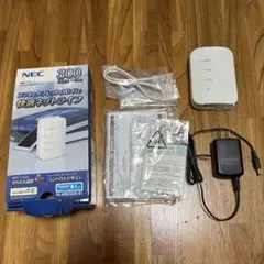 無線LANルーター NEC Aterm WR8165N(STモデル)