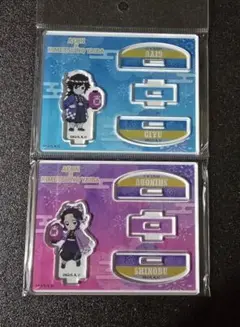 鬼滅の刃 イオン ゆらゆらアクリルスタンド 義勇 しのぶ