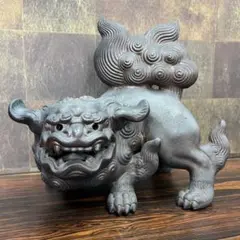 備前焼 獅子 木村友敬 古美術品 骨董