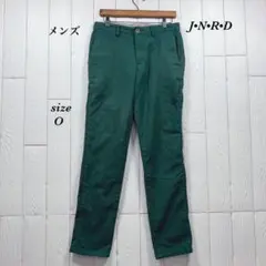 J•N•R•D ジュンレッド（O）ストレートパンツ グリーン