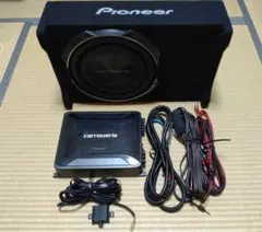 良好品 Carrozzeria TS-W2520 25cmサブウーファー 取説有 良好品 Carrozzeria TS-W2520 25cmサブウーファー 取説有