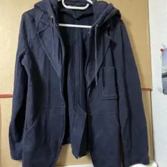 フード付きスウェットジャケット S