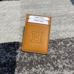 ヒロフ　定期入れ　カードケース