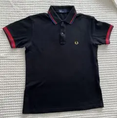 Fred Perry 黒 ポロシャツ　サイズM