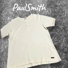 PaulSmithポールスミス　レディースカットソーM Tシャツ 白　かわいい