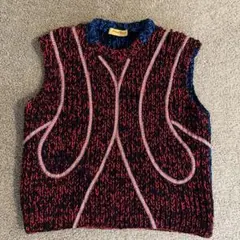 penultimate 22aw exclusiveニットベスト