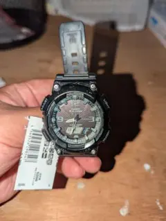 CASIO デジタル腕時計 ブラック