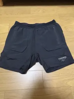 GYAKUSOU ランニングショーツ 黒