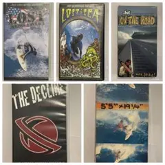 LOST サーフビデオVHS 名作5本!