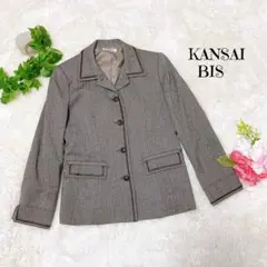 カンサイビス テーラードジャケット カシミヤブレンド【9】フォーマル kb114