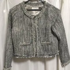 CECIL Mc BEE ツイードジャケット