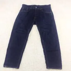 【希少サイズ】サイベーシックス デニム セルビッチ 赤耳 濃紺 31