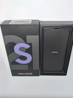 Galaxy S21 空き箱【本体以外完品】