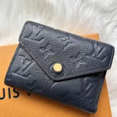 ✨最安値✨ルイヴィトン 折り財布 ポルトフォイユ・ヴィクトリーヌ アンプラント