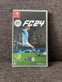 Nintendo Switch FC24 ソフト