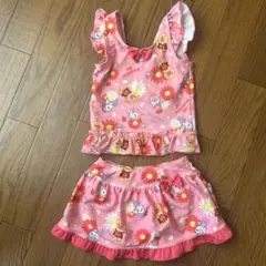 アンパンマン 水着セット 95cm ピンク