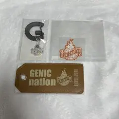 GENIC FC特典セット