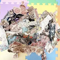 【限定1セット】インド刺繍リボン♡ハギレ 詰め合わせ