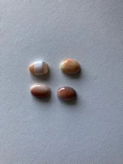 ルース/Agate set アゲート 4個セット