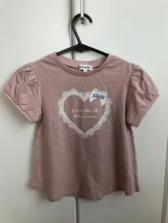 新品！　SHOO・LA・RUE ピンク Tシャツ 110