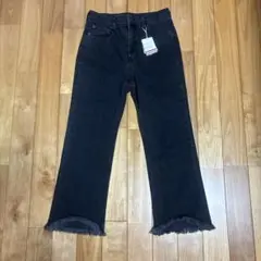 ベイフロー　デニムブーティー　デニムパンツ