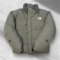 美品　THE NORTH FACE ダウンジャケット　カーキ　L 大きめ　ビッグ