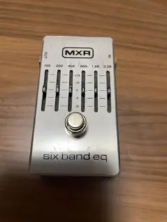 MXR M109S SIX BAND EQ