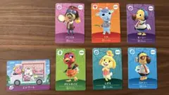 あつまれどうぶつの森　amiiboカード