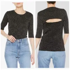 【美品】COEL コエル 23SS コンパクトラメニット