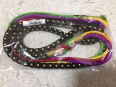 新品未使用 成人式 振袖用 帯締め 黒 赤 紫 緑 黄色 定価11000円