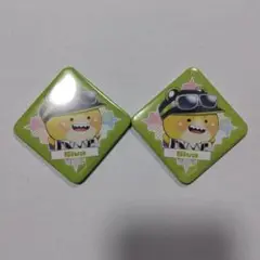 シヴァさん 缶バッジ