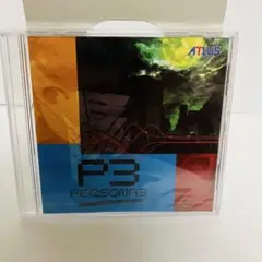 【未開封】 PERSONA3 サウンドトラック デスクトップアクセサリー CD