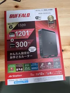 BUFFALO WSR-1500AX2L 無線LANルーター