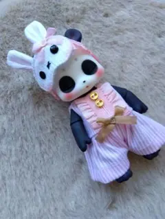 cocoriang kumukuku アウトフィット　アイマスク　ピンク